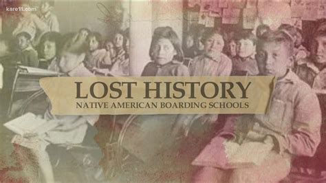 Timeline Of Native American Boarding Schools